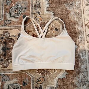 lululemon athletica Cream Bra